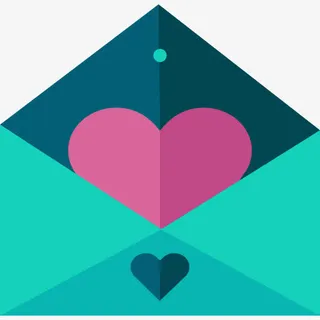 婚礼邀请图标免抠