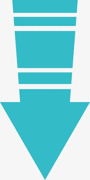 向下箭头免抠手绘/卡通卡通元素