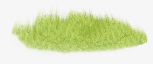 一片绿荫免抠