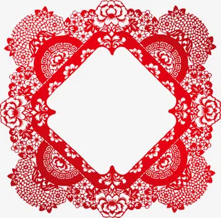 中国风边框图案免抠