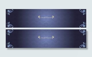 欧式花纹边框banner矢量素材,条幅,花纹,边框,线条,金高清