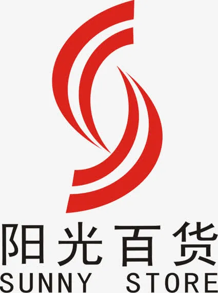 红色相间线条中秋装饰免抠