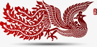 中国凤凰中国凤免抠