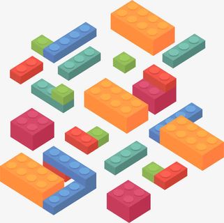 乐高积木迷宫免抠 乐高积木迷宫免抠