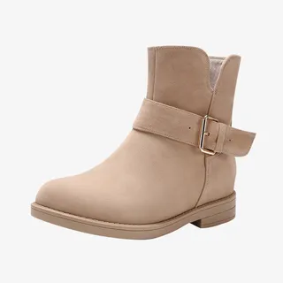 冬季雪地靴免抠