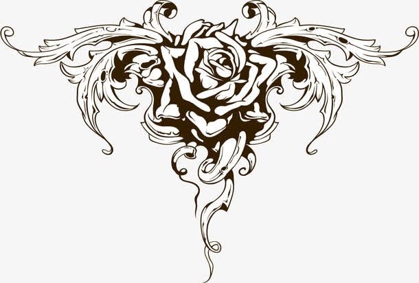 欧式古典边框元素免抠