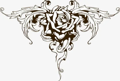 欧式古典边框元素免抠