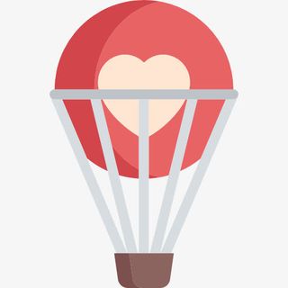 热气球图标免抠