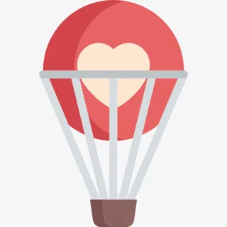 热气球图标免抠