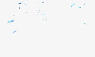 蓝色碎片海报背景