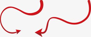 红色魔鬼的尾巴免抠