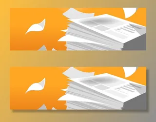 打印纸张背景高清