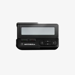 全新黑色BB机免抠