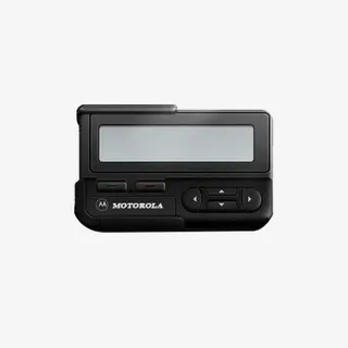 全新黑色BB机免抠