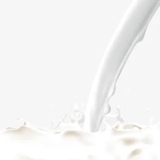 牛奶，白色奶免抠
