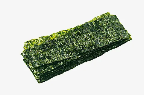 薄薄脆脆的新鲜海苔免抠