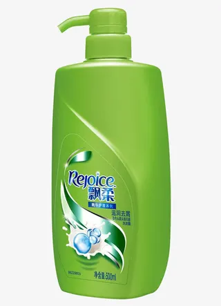 洗发水免抠