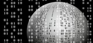 科技球体banner高清