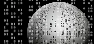 科技球体banner高清