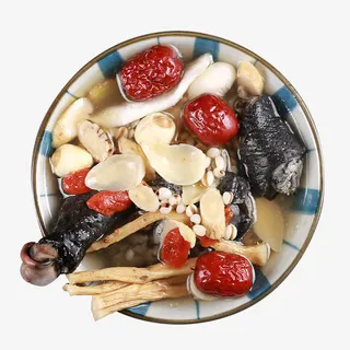 红枣乌鸡汤素材免抠 红枣乌鸡汤素材免抠