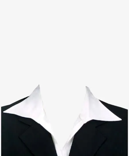 女士正装寸照模板免抠