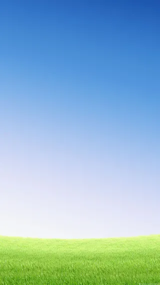 蓝色唯美风景H5背景高清