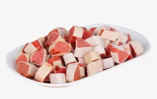 混合肉块犬类零食免抠