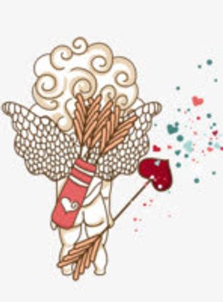 卡通丘比特免抠