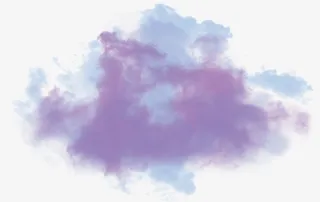 漂浮云朵设计素材免抠