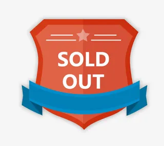 矢量售空标识免抠