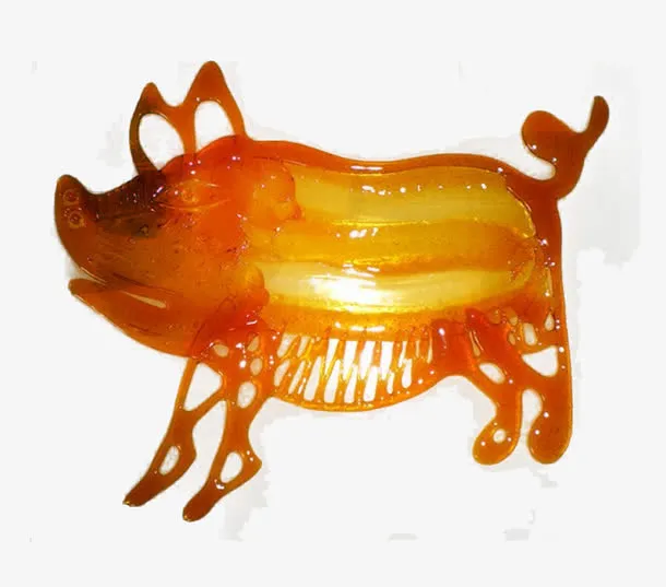 美味的糖画素材图片免抠