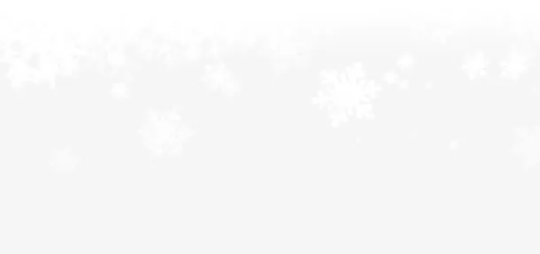 圣诞节雪花免抠