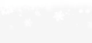 圣诞节雪花免抠