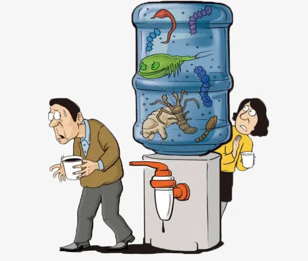 水污染 细菌免抠