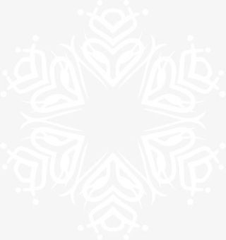 六角星雪花免抠