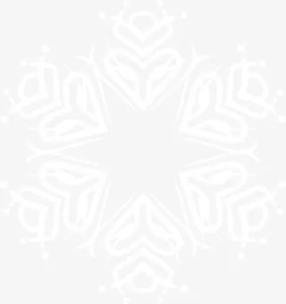 六角星雪花免抠