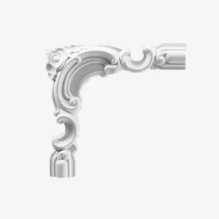 产品实物龙骨花纹石膏线条免抠