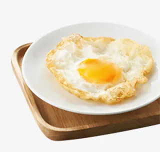 荷包蛋实物免抠