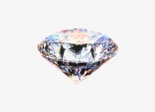 大七彩钻石简单实物免抠