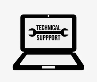 简约电器无法开启的笔记本PNG免抠