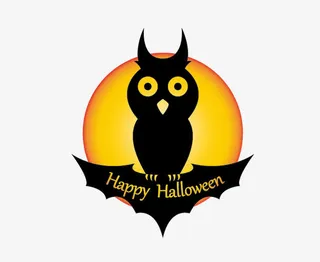 万圣节设计元素免抠