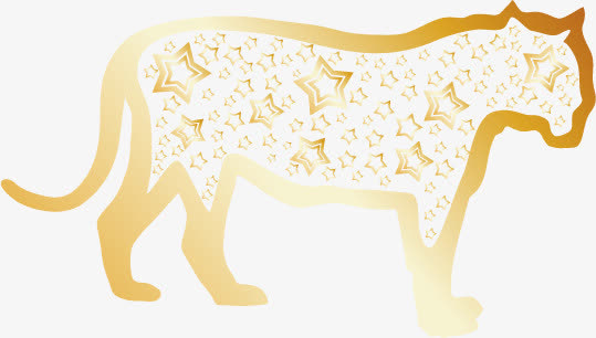 十二生肖剪影素材免抠