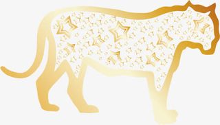 十二生肖剪影素材免抠