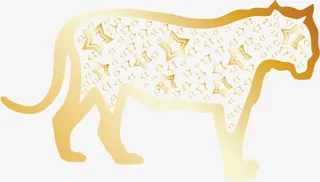 十二生肖剪影素材免抠