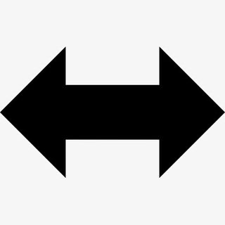 左右双箭头图标免抠