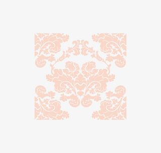 粉色蒙古花纹免抠