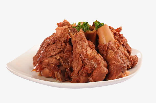 酱大排骨免抠