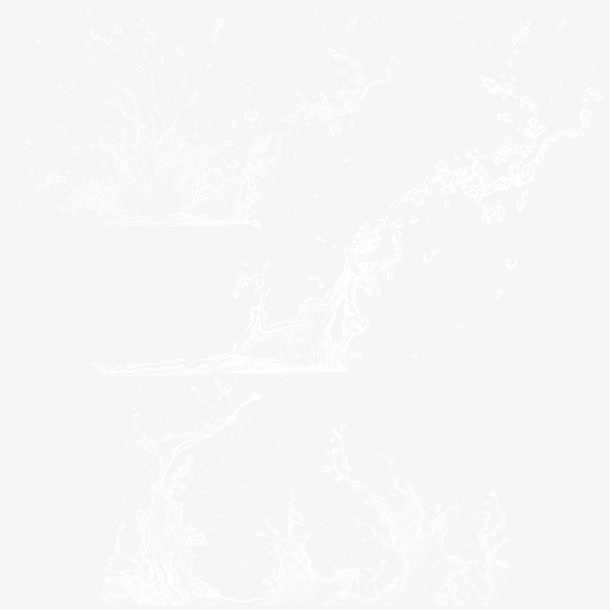 飞溅的水花素材免抠