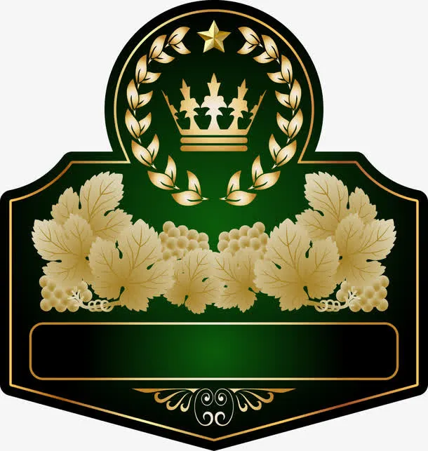 欧式花纹免抠