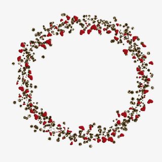 相框卡通边框素材免抠